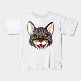 FEED ME MEOW! Kids T-Shirt